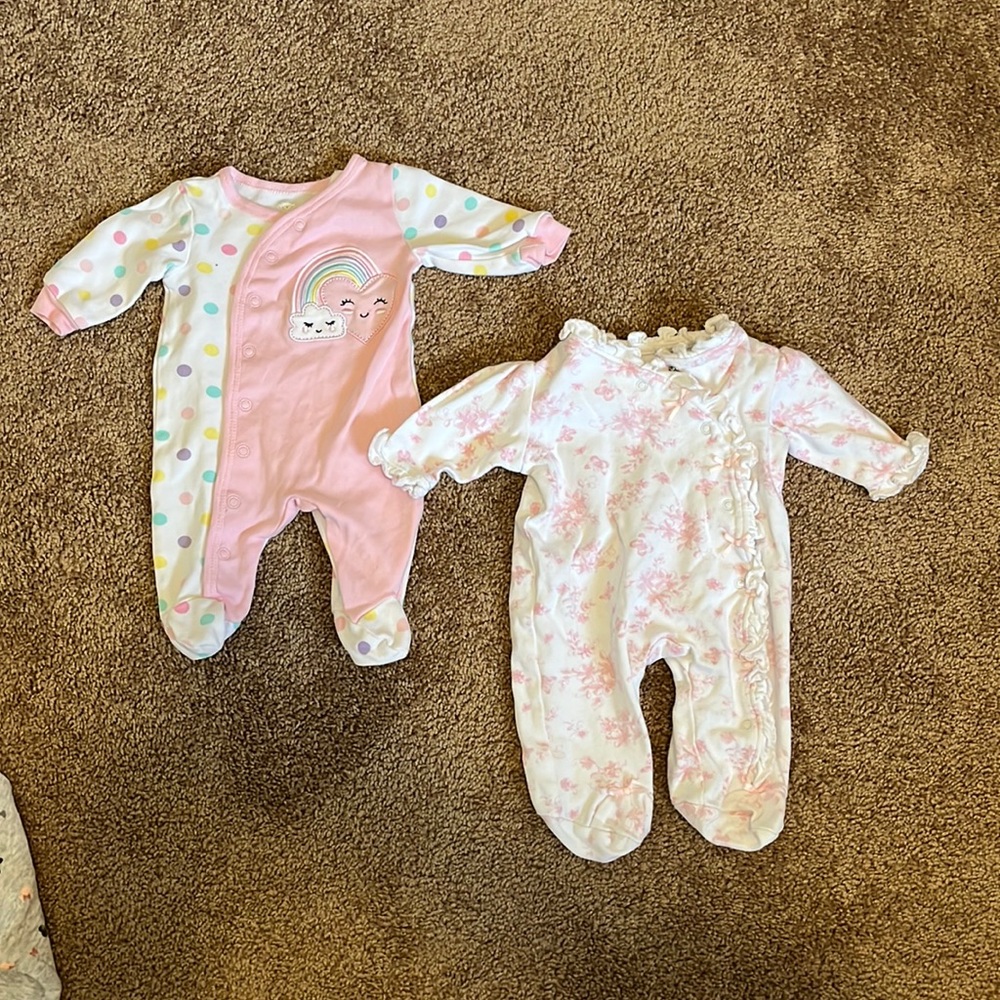 2 SET FOOTIES 🌸 🌈